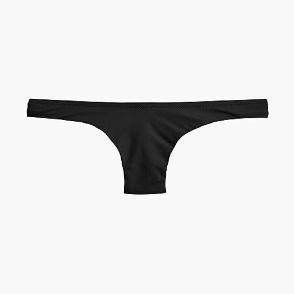 J. Crew Ruffle Underwire Ruched Lowrider Bikini NWT - Picture 2 of 6